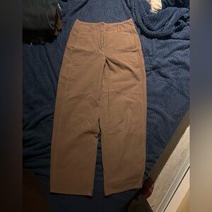 Aritzia agency pants in taupe